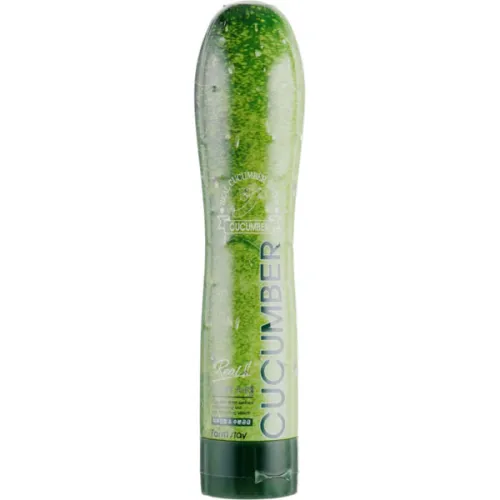 Багатофункціональний гель FarmStay Real Cucumber Gel з огірковим соком, 250 мл.