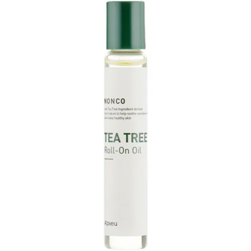 Успокаивающая сыворотка-ролик A’pieu Nonco Tea Tree Roll on Oil с маслом чайного дерева, 8 мл.