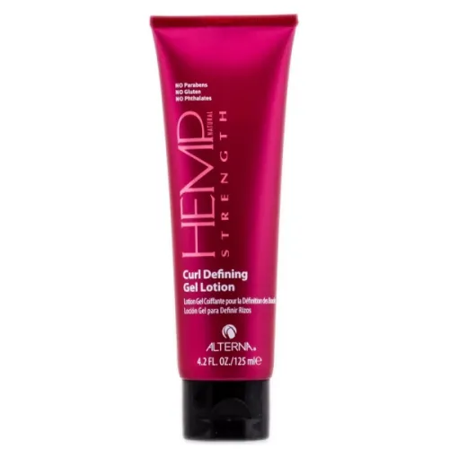 Легкий лосьйон для укладання волосся Alterna Hemp Strength Curl Defining Gel Lotion, 125 мл.