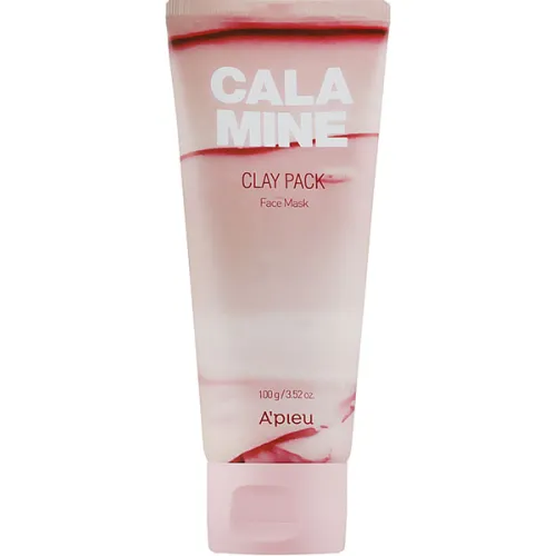 Глиняная маска для лица A’pieu Calamine Clay Pack, 100 г.