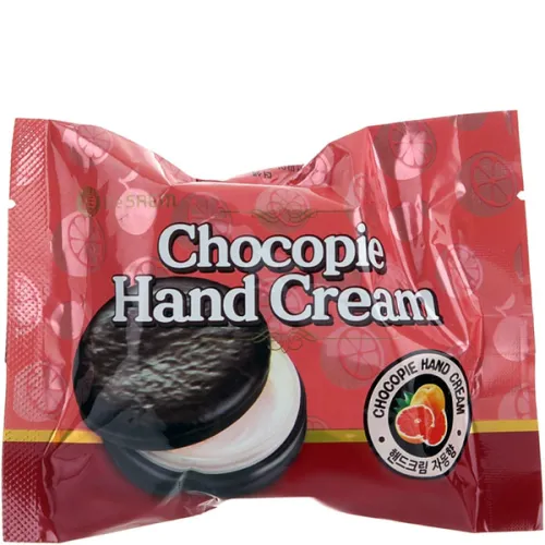 Крем для рук The Saem Chocopie Hand Cream Grapefruit с экстрактом грейпфрута, 35 мл.