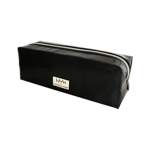 Черная косметичка NYX Vinyl Zipper Makeup Bag