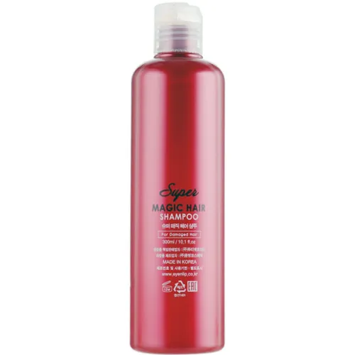 Відновлювальний шампунь для волосся Eyenlip Super Magic Hair Shampoo з пептидами, 300 мл.