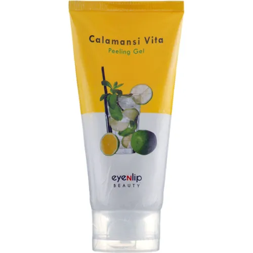 Пилинг-скатка Eyenlip Calamansi Vita Peeling Gel с экстрактом каламанси, 120 мл.