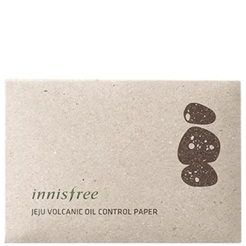 Матуючі серветки для обличчя Innisfree Beauty Tool Jeju Volcanic Oil Control Paper з вулканічним попелом