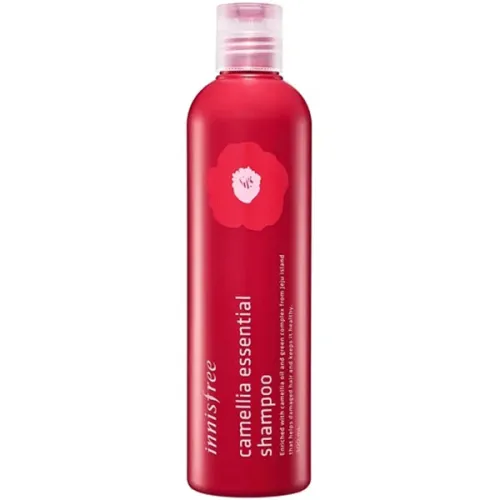 Шампунь для волосся Innisfree Camellia Essential Shampoo з олією камелії, 300 мл.