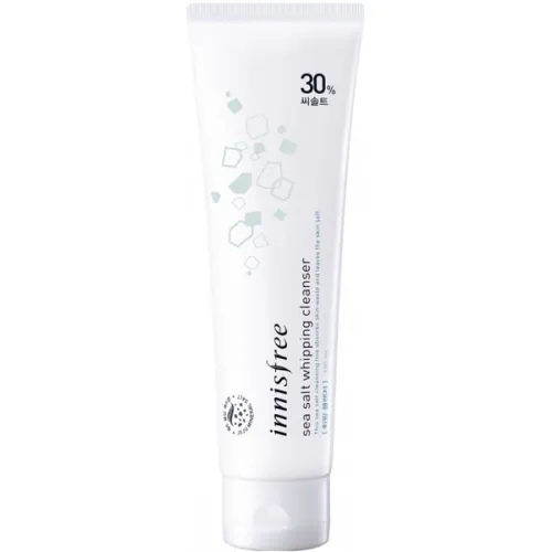 Пенка для умывания Innisfree Sea Salt Whipping Cleanser с морской солью, 130 мл.