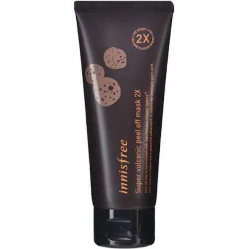 Вулканическая маска-пленка для лица Innisfree Super Volcanic Peel Off Mask 2X, 100 мл.