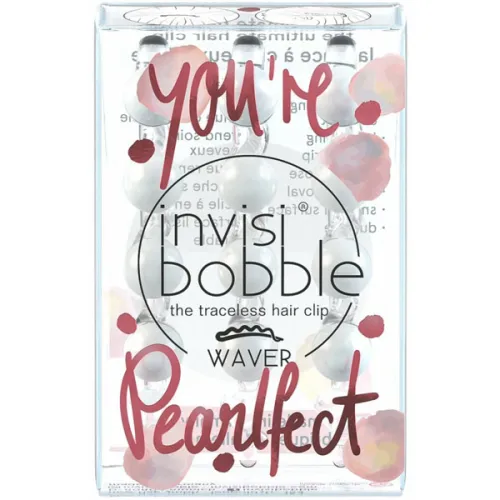 Заколка для волосся «перламутрова» Invisibobble Waver You’re Pearlfect