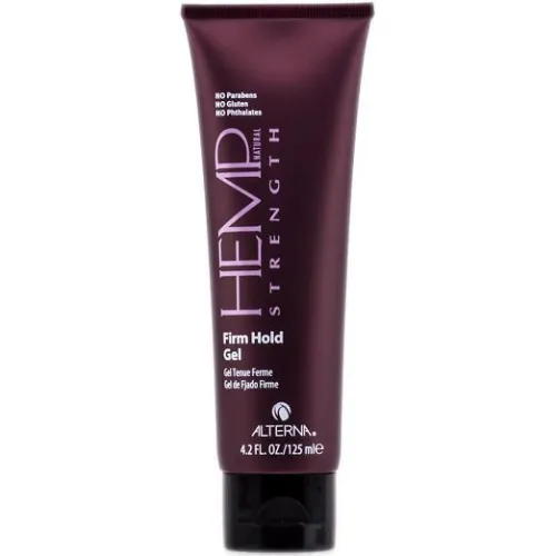 Гель для укладання волосся Alterna Hemp Strength Firm Hold Gel з сильним ступенем фіксації, 125 мл.
