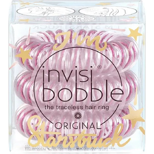 Резинка-браслет для волосся «перламутрово малинова» Invisibobble Original I’m Starstruck