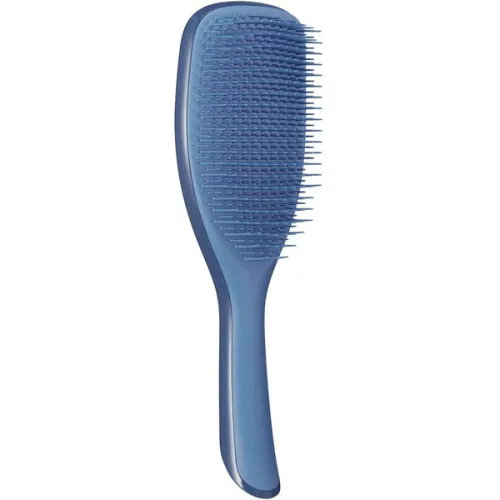 Универсальная расческа для волос увеличенного размера Tangle Teezer The Wet Detangler Capri Blaze Large с ручкой «синяя»