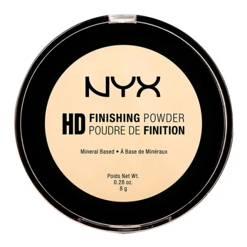 Фіксуюча пудра NYX HD High Definition Finishing Powder, 8 г.