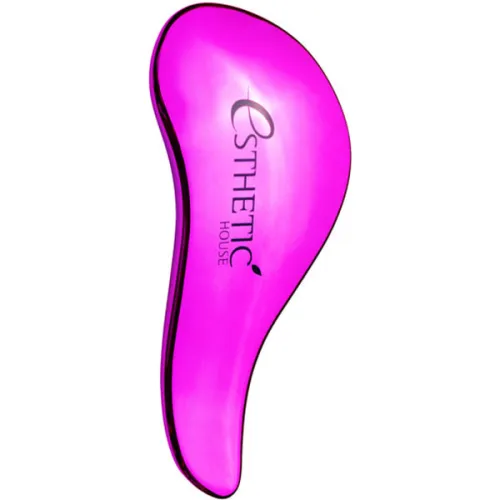 Щітка для волосся «рожева» Esthetic House Hair Brush For Easy Comb Pink