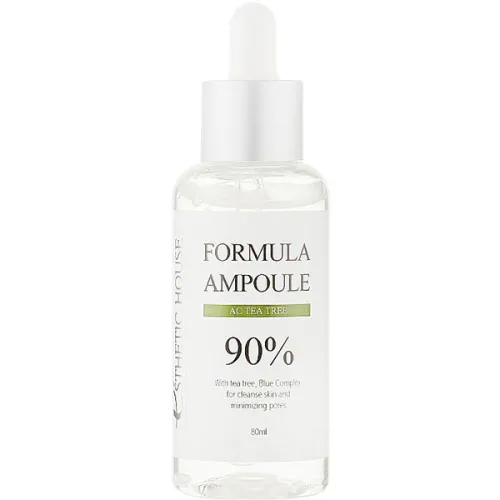 Сыворотка для лица Esthetic House Formula Ampoule AC Tea Tree с экстрактом чайного дерева, 80 мл.