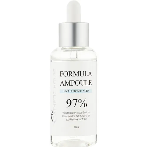 Сыворотка для лица Esthetic House Formula Ampoule Hyaluronic Acid с гиалуроновой кислотой, 80 мл.