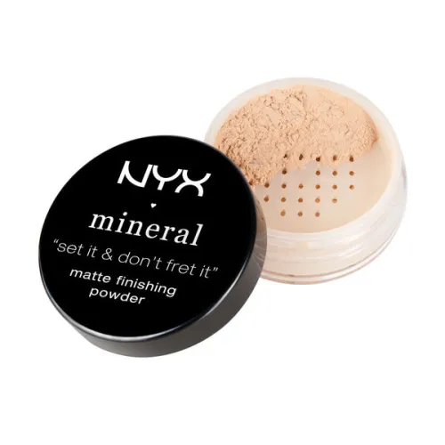 Мінеральна пудра NYX Mineral Finishing Powder, 8 г.