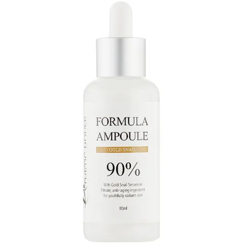 Сыворотка для лица Esthetic House Formula Ampoule Gold Snail с муцином улитки, 80 мл.