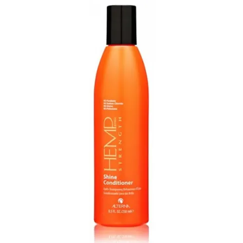 Кондиціонер для надання блиску волоссю Alterna Hemp Strength Shine Conditioner, 250 мл.