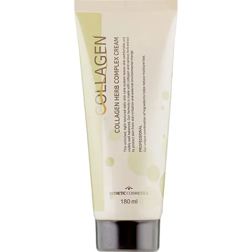 Крем для лица Esthetic House Collagen Herb Complex Cream с коллагеном и растительным комплексом, 180 мл.