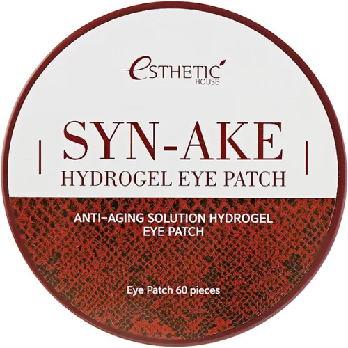 Гідрогелеві патчі для очей Esthetic House Syn-Ake Hydrogel Eye Patch зі зміїним пептидом