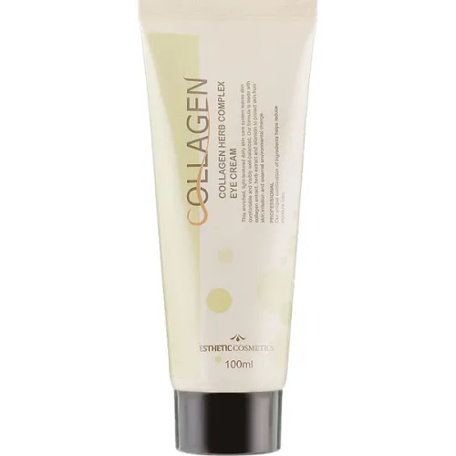 Крем для шкіри навколо очей Esthetic House Collagen Herb Complex Eye Cream з колагеном та рослинними екстрактами, 50 мл.