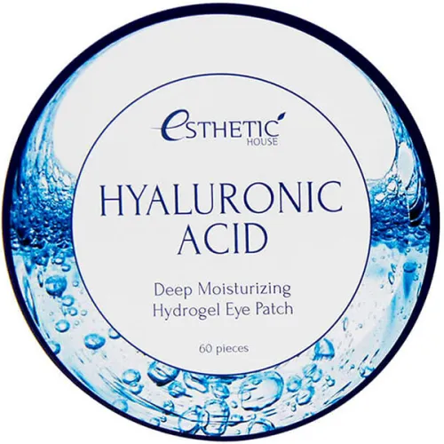 Гідрогелеві патчі для очей Esthetic House Hyaluronic Acid Hydrogel Eye Patch з гіалуроновою кислотою