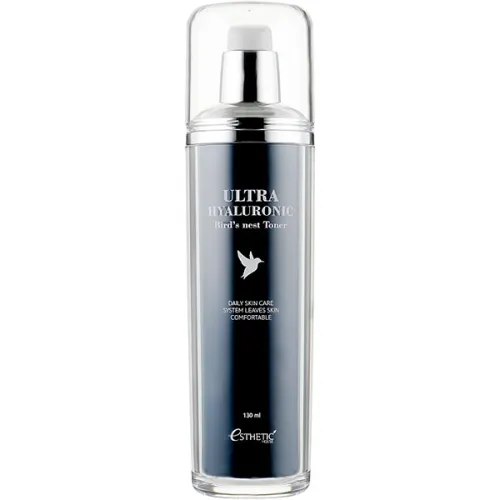 Увлажняющий тонер для лица Esthetic House Ultra Hyaluronic Acid Bird’s Nest Toner с экстрактом ласточкиного гнезда и
