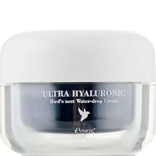 Крем для лица Esthetic House Ultra Hyaluronic Acid Bird’s Nest Water-Drop Cream с экстрактом ласточкиного гнезда и