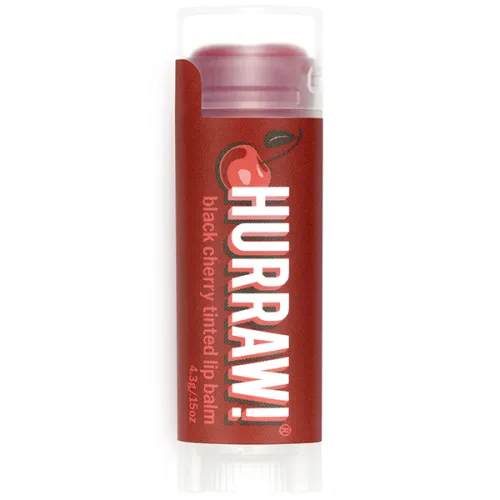 Бальзам для губ «вишня» Hurraw! Black Cherry Lip Balm, 4.3 г.