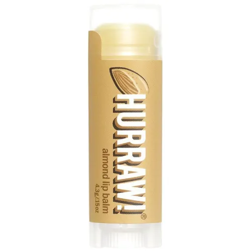 Бальзам для губ «миндаль» Hurraw! Almond Lip Balm, 4.8 г.