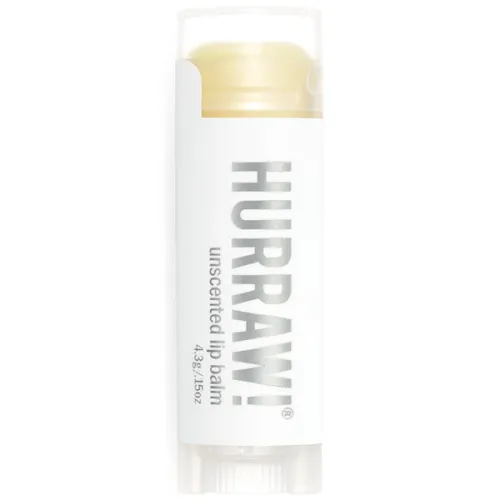 Бальзам для губ «без аромату» Hurraw! Unscented Lip Balm, 4.3 г.