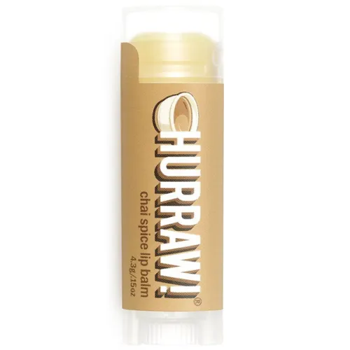 Бальзам для губ «чай Hurraw! Chai Spice Lip Balm із прянощами», 4.3 г.