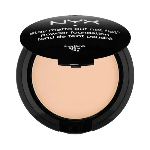 Пудра для обличчя NYX Stay Matte But Not Flat Powder Foundation, 7.5 г.