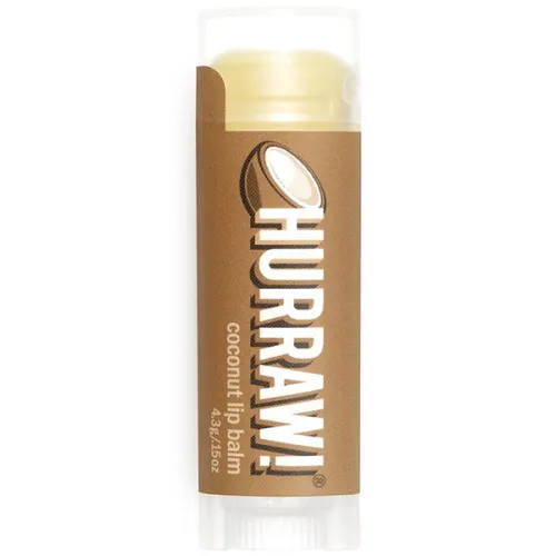 Бальзам для губ «кокос» Hurraw! Coconut Lip Balm, 4.3 г.