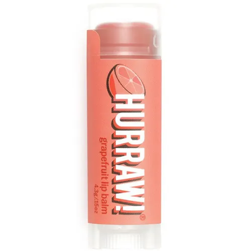 Бальзам для губ «грейпфрут» Hurraw! Grapefruit Lip Balm, 4.3 г.