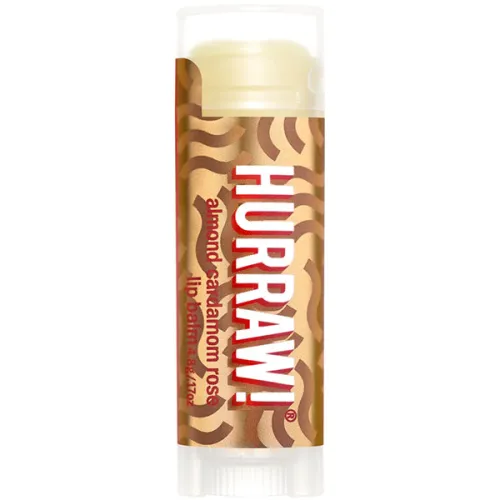 Бальзам для губ «мигдаль, кардамон, троянда» Hurraw! Vata Lip Balm, 4.8 г.