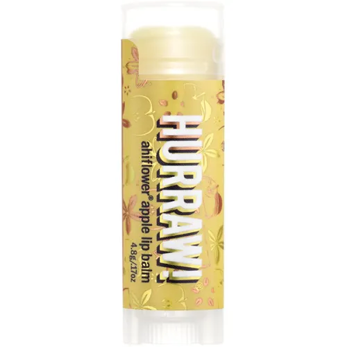 Бальзам для губ «цветы и яблоко» Hurraw! Ahiflower Apple Lip Balm, 4.8 г.