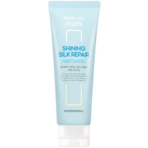 Відновлююча маска для волосся FarmStay Shining Silk Repair Hair Mask, 120 мл.
