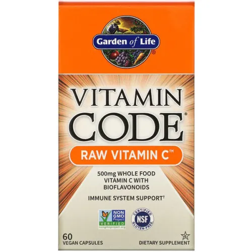 Сырой витамин C Garden of Life Vitamin Code RAW Vitamin C