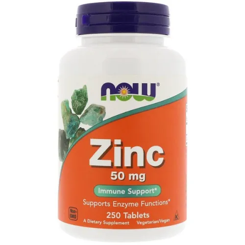 Глюконат цинка Now Foods Zinc 50 mg
