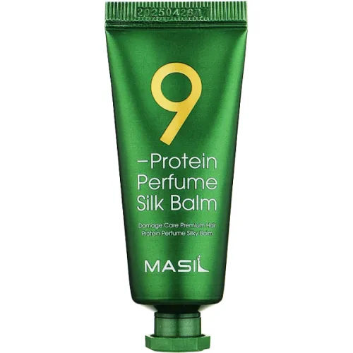 Незмивний, парфумований бальзам для волосся Masil 9 Protein Perfume Silk Balm з протеїнами, 20 мл. термін пр. до 11.26