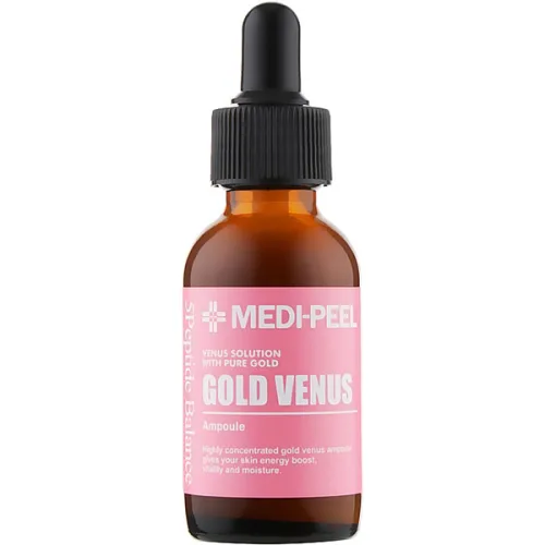 Сироватка для шиї та зони декольте Medi Peel Gold Venus Ampoule, 30 мл.