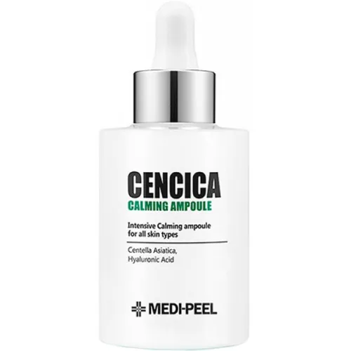 Висококонцентрована заспокійлива ампульна сироватка для обличчя Medi Peel Cencica Calming Ampoule, 100 мл.