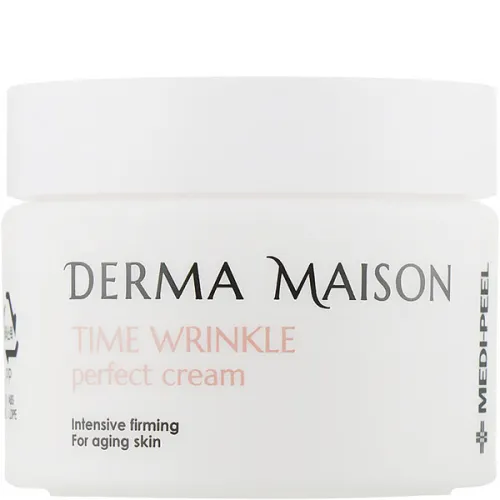 Разглаживающий крем для лица против морщин Medi Peel Derma Maison Time Wrinkle Perfect Cream, 50 мл.