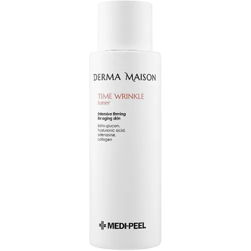 Антивозрастной тонер для лица Medi Peel Derma Maison Time Wrinkle Derma Toner с коллагеном, 250 мл.