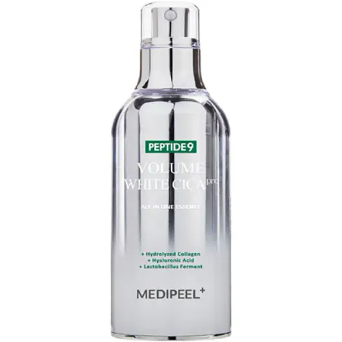 Осветляющая эссенция для лица Medi Peel Peptide 9 Volume White Cica Pro Essence с центеллой, 100 мл.