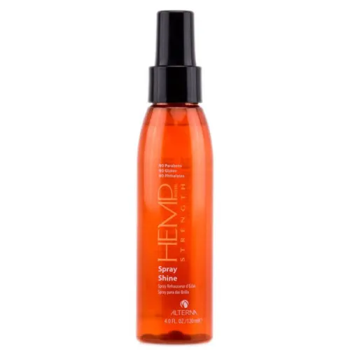 Спрей для блиску волосся Alterna Hemp Strength Spray Shine, 120 мл.