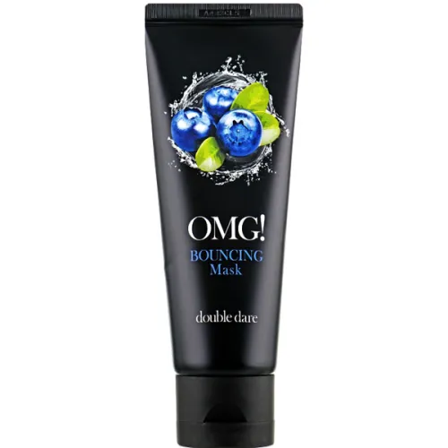 Глиняная маска-детокс для лица Double Dare Omg! Bouncing Mask, 110 мл.