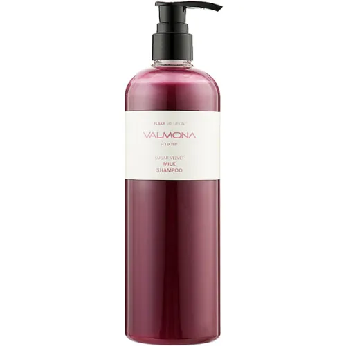 Відновлюючий шампунь для волосся Valmona Flaky Solution Sugar Velvet Milk Shampoo, 480 мл.